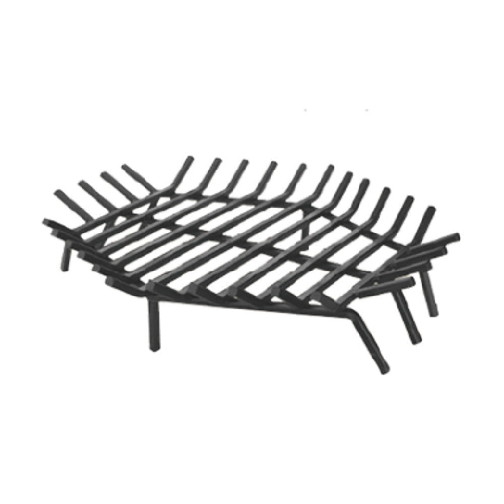 Chef Master C-1549 Blue Rhino® UniFlame® Log Grate 30" X 30" X 7"H Hexagon Shape