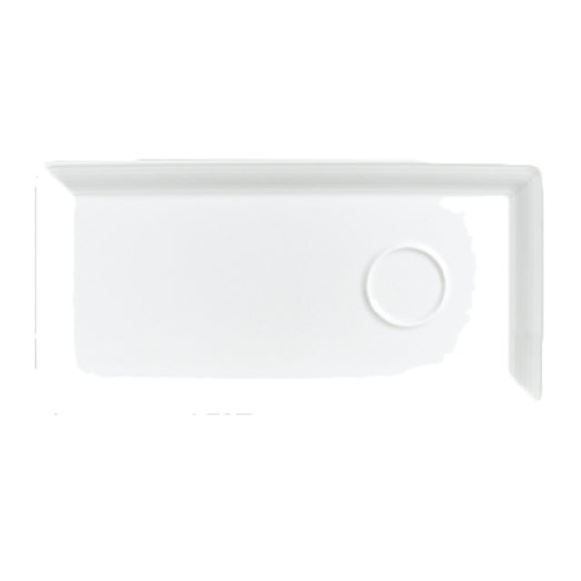 Steelite 6300P104 Tray With Well 9-1/2" X 4-3/4"