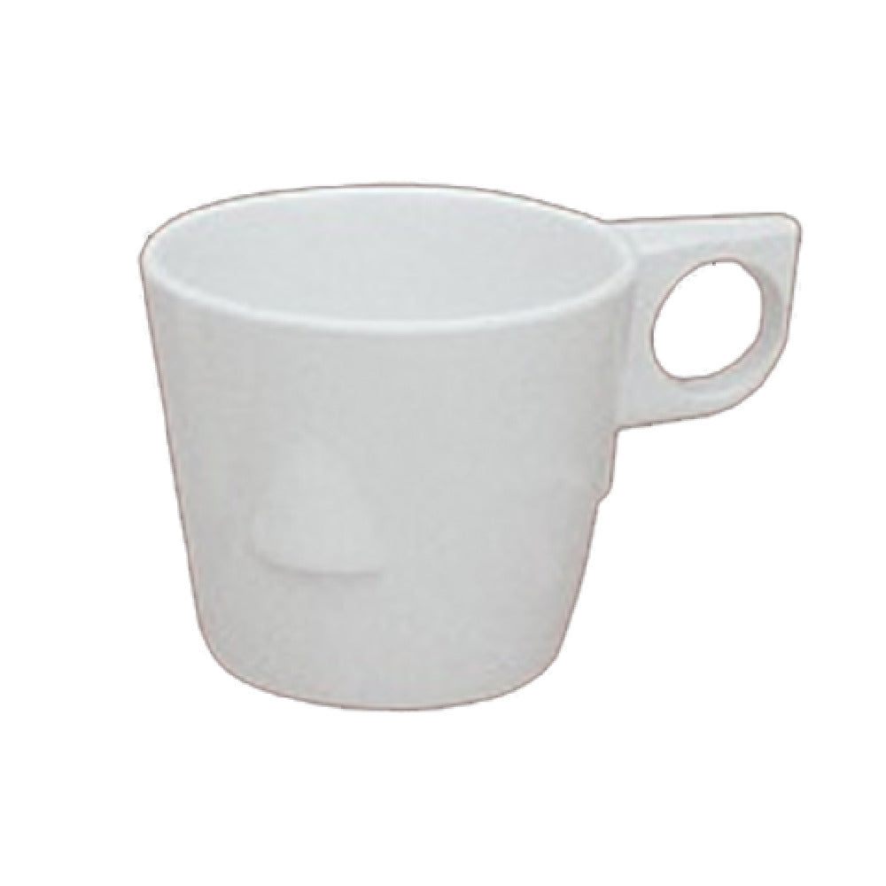 Yanco NS-9011W Nessico Bulbous Cup 8 Oz. 3" Dia. X 2-3/4"H