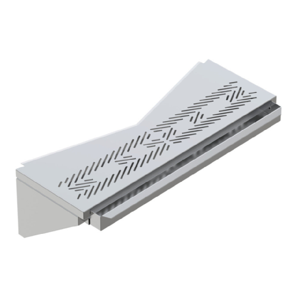 Wood Stone 000-10-003 Debris Mantel Removable Tray Stainless Steel