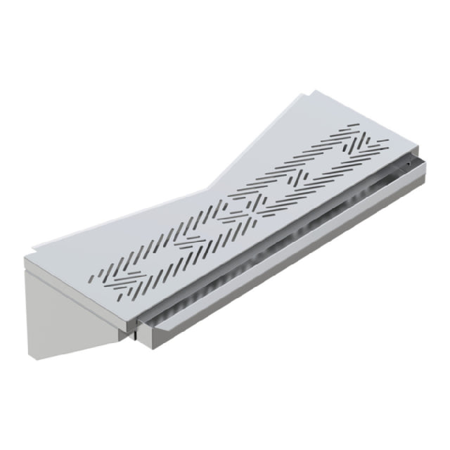 Wood Stone 000-10-003 Debris Mantel Removable Tray Stainless Steel