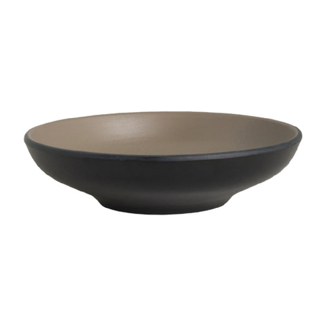 Steelite 7810JB011 Low Bowl 17 1/2 Oz. 7.0" Dia. X 1.75"H