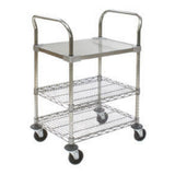 Eagle Group U3-2136CS - Utility Cart, 3-tier, 36"W X 21"D X 37-3/4"H