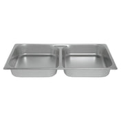 Hubert 40652 - Steam Table Pan, Full-size, 2-1/2" Deep