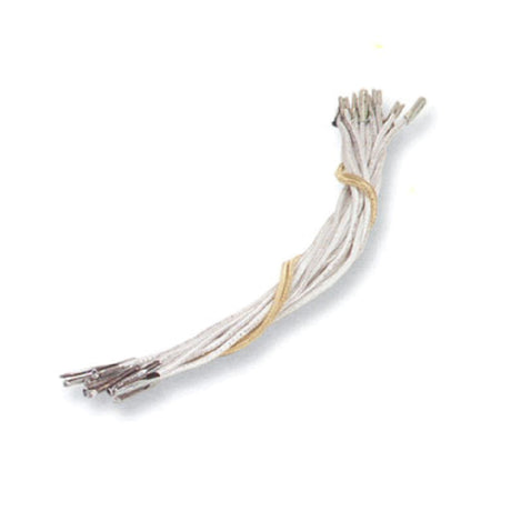 Risch 6'' BARB SILVER Barb 6" Silver Elastic Band With Barb On Each End