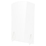 Bon Chef 90220-4 - Presidential Room Partition, 36"W X 16"D X 60"H, 1/2" Thick