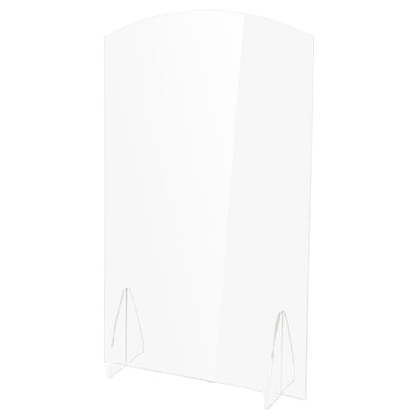 Bon Chef 90220-4 - Presidential Room Partition, 36"W X 16"D X 60"H, 1/2" Thick