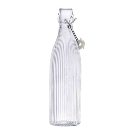 TableCraft Products 12975 - Resealable Carafe, 17 Oz., Fluted