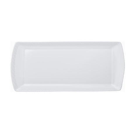 Steelite 82132AND0136 L/S Rectangle Tray 13.375" X 6.0" X 0.75" Lahari