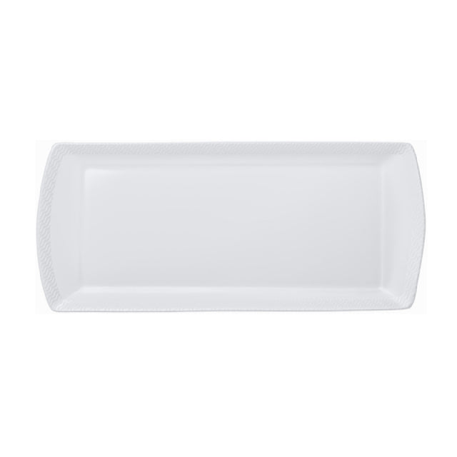 Steelite 82132AND0136 L/S Rectangle Tray 13.375" X 6.0" X 0.75" Lahari