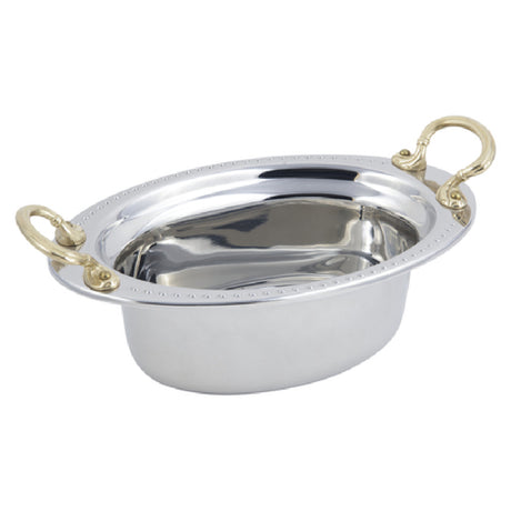 Bon Chef 5303HR Food Pan Full Oval 3-3/4 Qt. (120 Oz.) Capacity