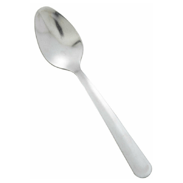 Winco 0002-01 Teaspoon 5-7/8" 18/0 Stainless Steel