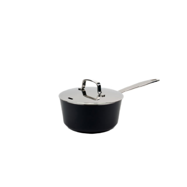 Allinox USA Inc. 102457 - Maestro Sauce Pan, With Lid, 7.1"