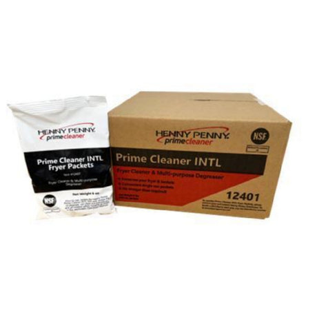 Henny Penny 12401 Prime Cleaner Fryer Packets 6 Oz. Per Packet (24 Packets Per Case) (140 Cases Per Pallet) (For International Sales Only Outside Of USA & Canada)