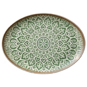 Libbey 803223241000401 Platter 13-3/4”L X 5-7/8”W X 1”H Oval