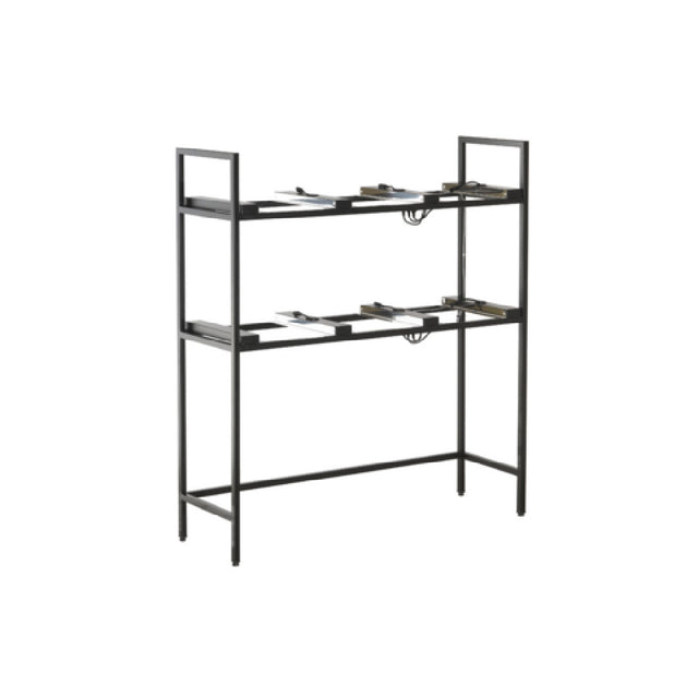 FOH BTC000BKS18 Smart Buffet Ware® Hot Food Carrier And Trolley Caddy Six Compartment