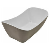 Bauscher Hepp TST6614W - Verdura Collection Deli Crock, GN 1/4 Size, 2 Qt.