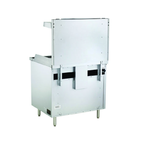 Hubert 208105 - (208105) Kratos® Gas Range, 36"W X 32-3/5"D X 60"H, Natural Gas