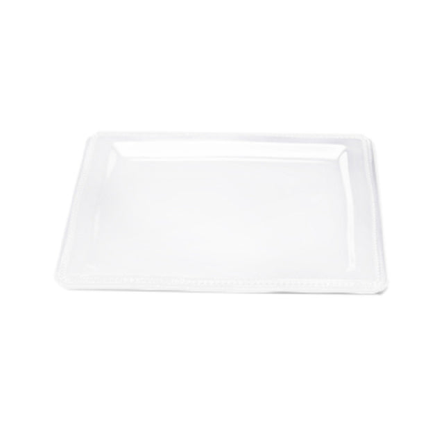 GET Enterprises M13SQ-NW Elite Global Solutions Plate 13" X 3/4"H Square