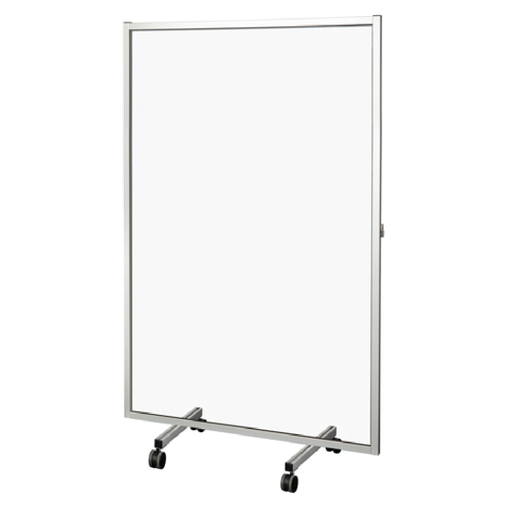 Bon Chef 90210-C - Room/Lobby Partition, 40"W X 18"D X 74"H, Lift-off Hinge For Modular Configurations