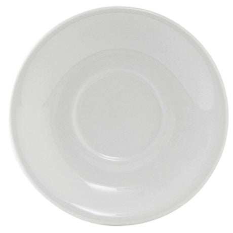 Tuxton ALE-050 Demitasse Saucer 5" Dia. Round