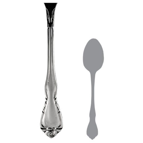 Steelite 5720SX003 Soup/Dessert Spoon 7-1/4" Oval Bowl