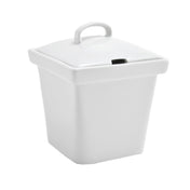 FOH DBO086WHP22 Mod® Pot 15 Oz. 4" X 4" X 3-3/4"