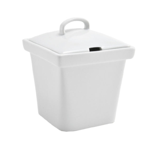 FOH DBO086WHP22 Mod® Pot 15 Oz. 4" X 4" X 3-3/4"