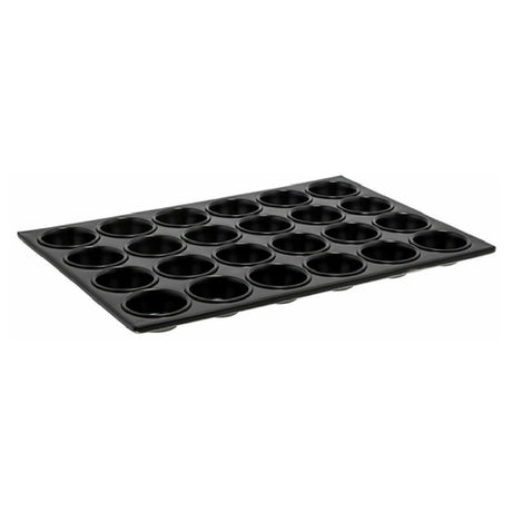 Winco AMF-24NS Muffin Pan (24) 3 Oz. 2-3/4" Dia. X 1-1/8"H Cups 20-1/2"L X 14"W Pan