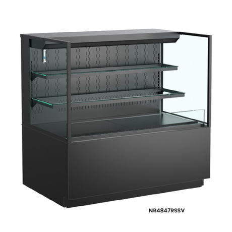 Structural Concepts NR7247RSSV Reveal® Self-Service Refrigerated Case Freestanding