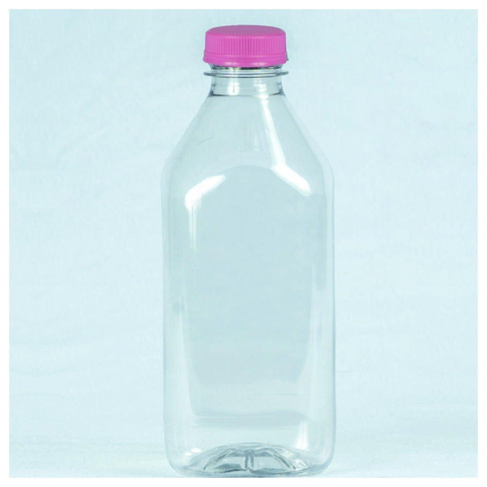 Buccaneer Container Corp 30420320802 (Buccaneer) Juice Bottle 32 Oz. Round