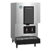 Hoshizaki DCM-271BAK-OS - Opti-Serve Ice Maker/Water Dispenser, Cubelet-style, Air-cooled