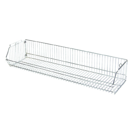 Quantum 2048BC Modular Wire Stacking Basket 48"W X 20"D X 9"H 110 Lb. Capacity