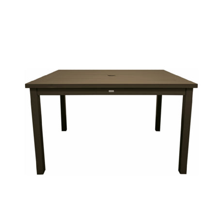 Grosfillex US929599 Sigma Complete Outdoor Table 48" X 34" X 29-1/3"H Square