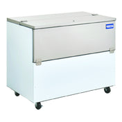 Hubert 69K-856 - Kratos® Cold Wall Milk Cooler, 49"W X 30-3/5"D X 42"H, Milk Crates