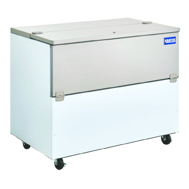 Hubert 69K-856 - Kratos® Cold Wall Milk Cooler, 49"W X 30-3/5"D X 42"H, Milk Crates
