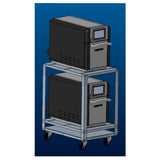Ovention OV-STND-MISA12 - Equipment Stand, 41"H X 22"W X 32"D, For (2) MiSA-A12 Units