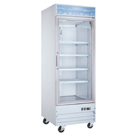 Omcan 50030 (FR-CN-0790-HC) Freezer Reach-in Display One-section