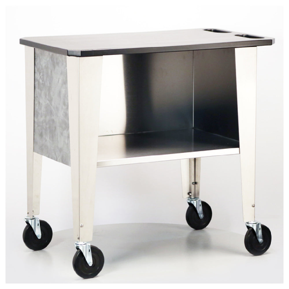 Geneva 39105 Tableside Prep / Serving Cart / Guacamole Cart (Front-Of-House) 36”W X 21”D X 35”H