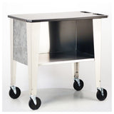 Geneva 39105 Tableside Prep / Serving Cart / Guacamole Cart (Front-Of-House) 36”W X 21”D X 35”H