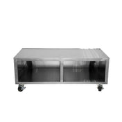 Klinger's Trading ES-CABINET3061 Enclosed Equipment Stand 30"D X 61"W X 24"H Welded Construction