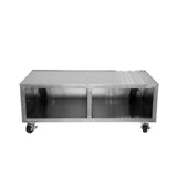 Klinger's Trading ES-CABINET3036 Enclosed Equipment Stand 30"D X 36"W X 24"H Welded Construction
