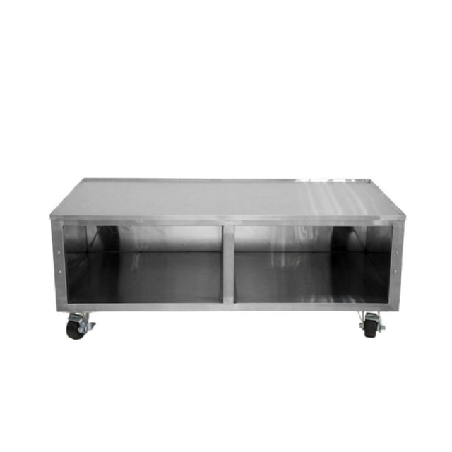 Klinger's Trading ES-CABINET3073 Enclosed Equipment Stand 30"D X 73"W X 24"H Welded Construction