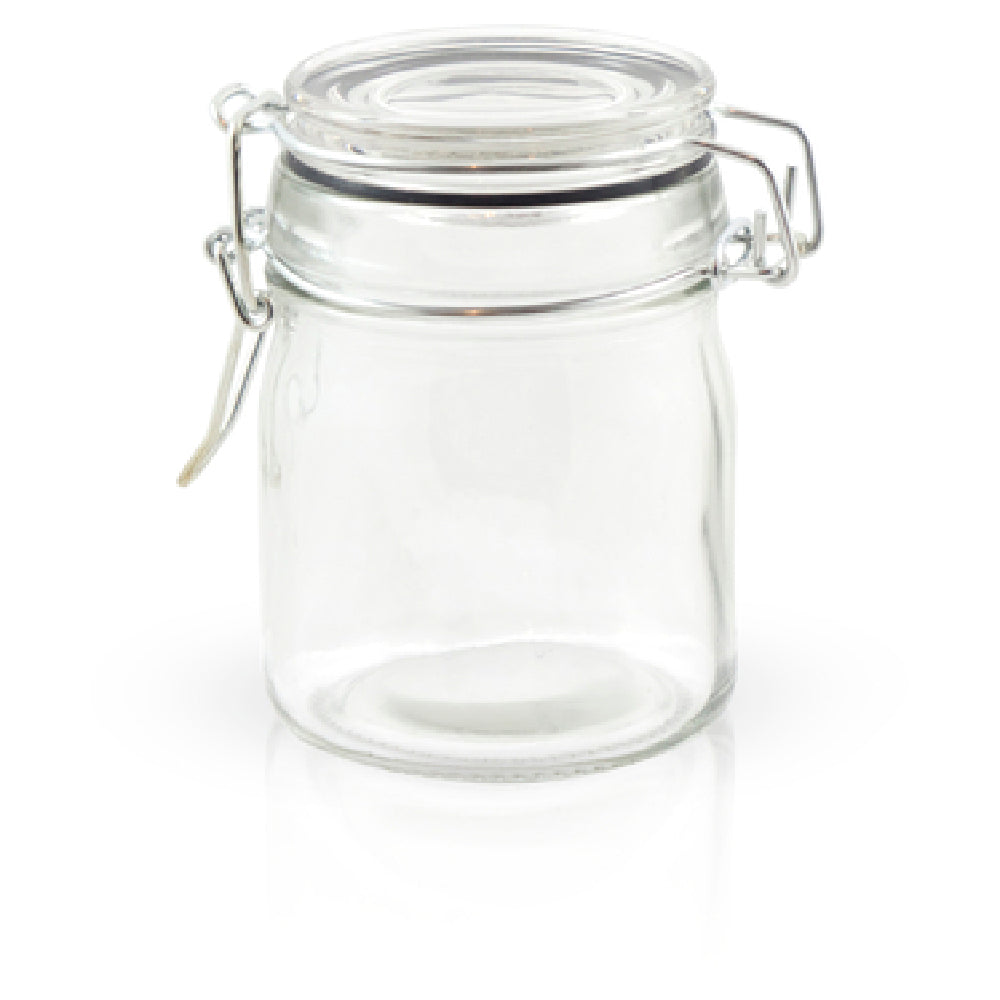 PacknWood 210BOKA150 - Cocktails & Events Seal Jar, 5 Oz., 2.5" Dia. X 3.6"H