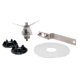 Franklin Machine Products 176-1615 Blender Repair Kit Includes 176-1132176-1188 & 176-1157 Stainless Steel