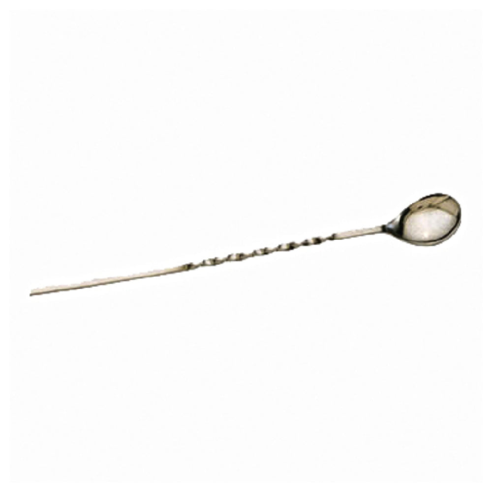 American Metalcraft 510P Bar Spoon 10"L Twisted Shanks