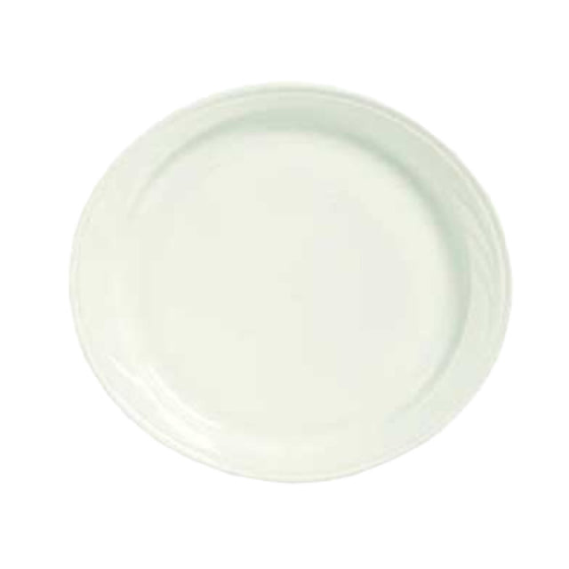 Libbey 950038191 (Formerly Syracuse China) Great Plate 10-7/8" X 9-7/8" Oval