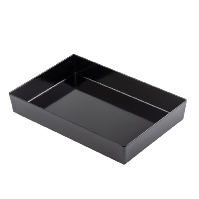Tablecraft 12543 Simple Solutions™ Bowl 10 Qt. 19" X 12" X 3"