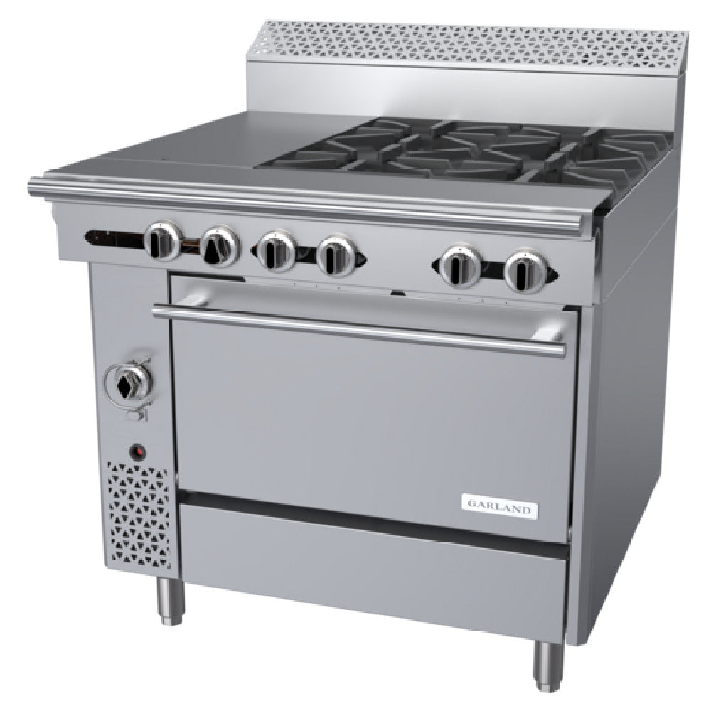 Garland C36-13C Garland Cuisine Series Heavy Duty Range Gas