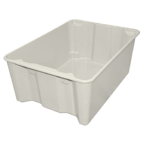 MFG Tray 780608W 5136 Nest & Stack Container 13 Gallon 25-1/4"L X 18"W X 10"H